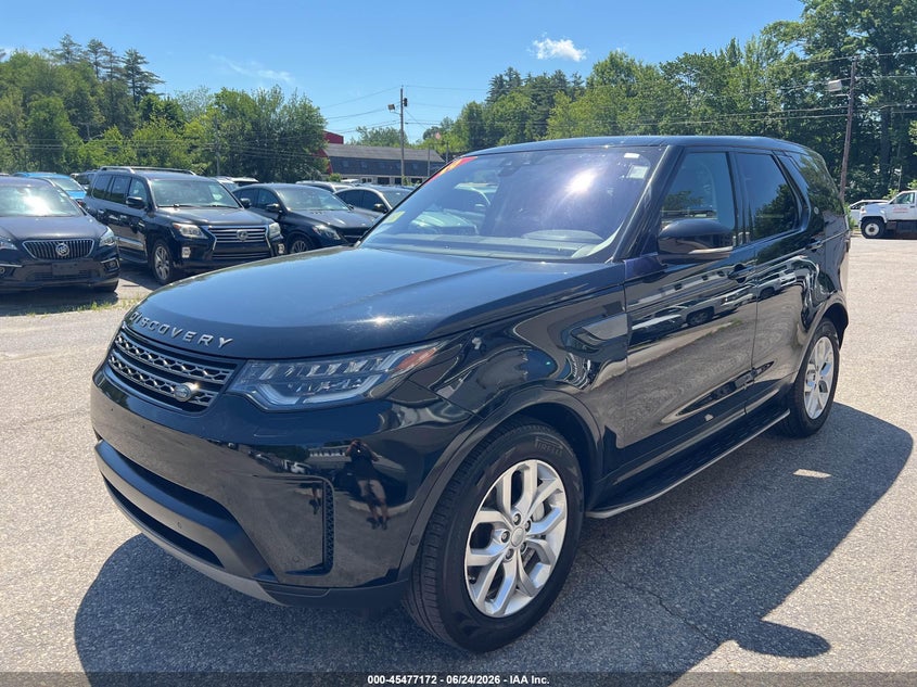 2019 Land rover Discovery VIN SALRG2RV4K2400835 IAAI salvage auction — NORMAL WEAR, Clear (Massachusetts), sold $10,225 on 2026-07-22 (photo 2)