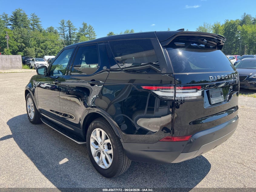 2019 Land rover Discovery VIN SALRG2RV4K2400835 IAAI salvage auction — NORMAL WEAR, Clear (Massachusetts), sold $10,225 on 2026-07-22 (photo 3)