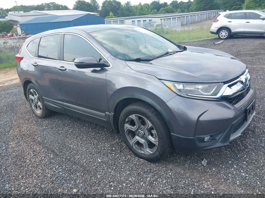 2018 Honda Cr-v VIN 7FARW1H55JE043459 IAAI salvage auction — REAR END, Salvage (Idaho), sold $25 on 2026-07-21 (photo 1)