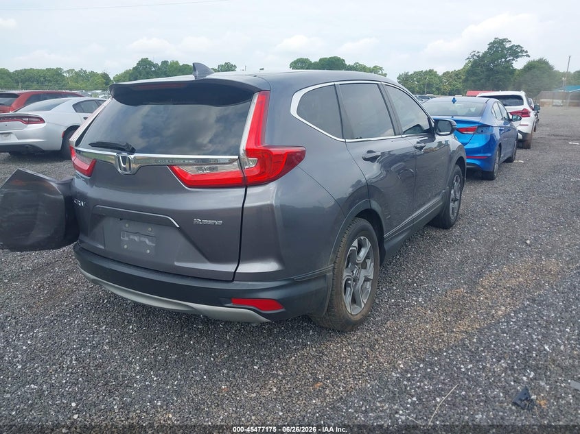 2018 Honda Cr-v VIN 7FARW1H55JE043459 IAAI salvage auction — REAR END, Salvage (Idaho), sold $25 on 2026-07-21 (photo 4)