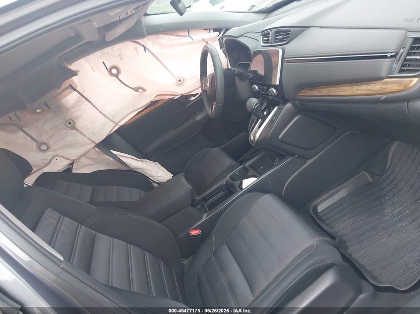 2018 Honda Cr-v VIN 7FARW1H55JE043459 IAAI salvage auction — REAR END, Salvage (Idaho), sold $25 on 2026-07-21 (photo 5)