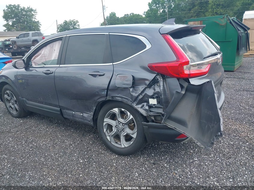 2018 Honda Cr-v VIN 7FARW1H55JE043459 IAAI salvage auction — REAR END, Salvage (Idaho), sold $25 on 2026-07-21 (photo 6)