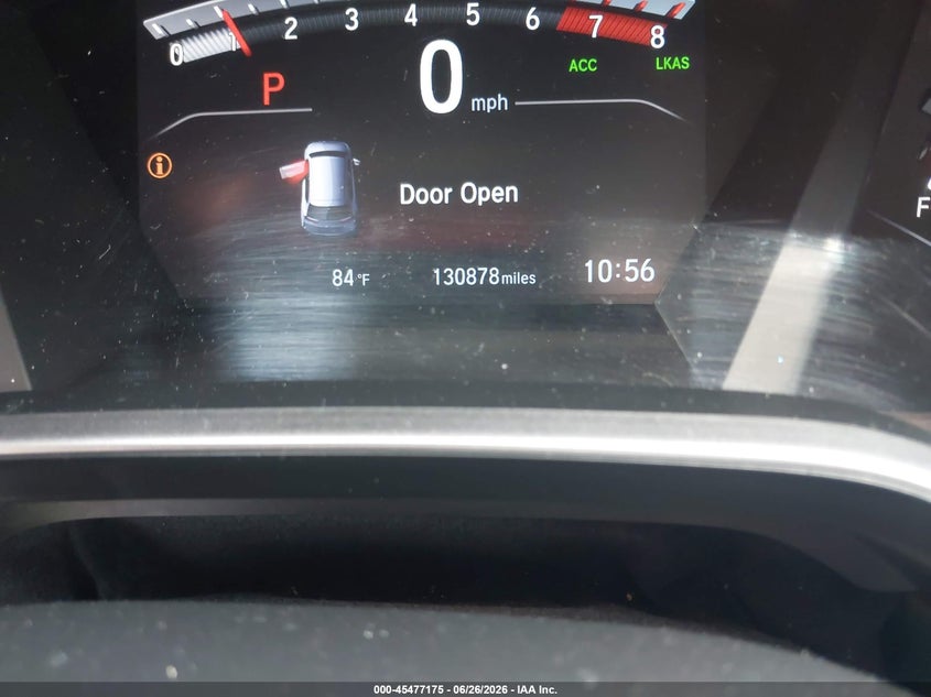 2018 Honda Cr-v VIN 7FARW1H55JE043459 IAAI salvage auction — REAR END, Salvage (Idaho), sold $25 on 2026-07-21 (photo 7)
