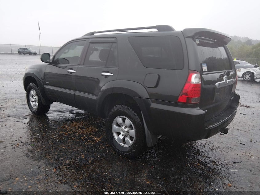 2007 Toyota 4runner VIN JTEZU14R478090030 IAAI salvage auction — RIGHT FRONT, Salvage (Mississippi), sold $3,450 on 2026-07-15 (photo 3)