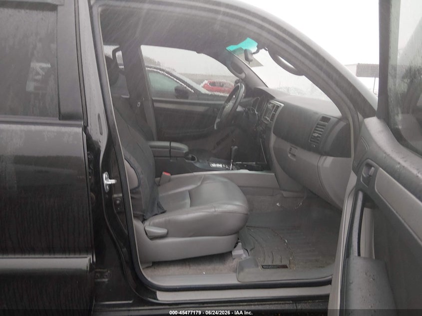 2007 Toyota 4runner VIN JTEZU14R478090030 IAAI salvage auction — RIGHT FRONT, Salvage (Mississippi), sold $3,450 on 2026-07-15 (photo 5)