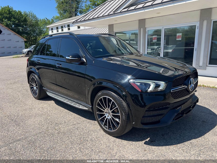 2021 Mercedes-benz Gle class VIN 4JGFB4KB9MA448923 IAAI salvage auction — NORMAL WEAR, Clear (Michigan), sold $27,150 on 2026-07-29 (photo 1)