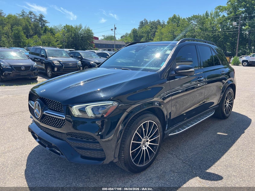 2021 Mercedes-benz Gle class VIN 4JGFB4KB9MA448923 IAAI salvage auction — NORMAL WEAR, Clear (Michigan), sold $27,150 on 2026-07-29 (photo 2)
