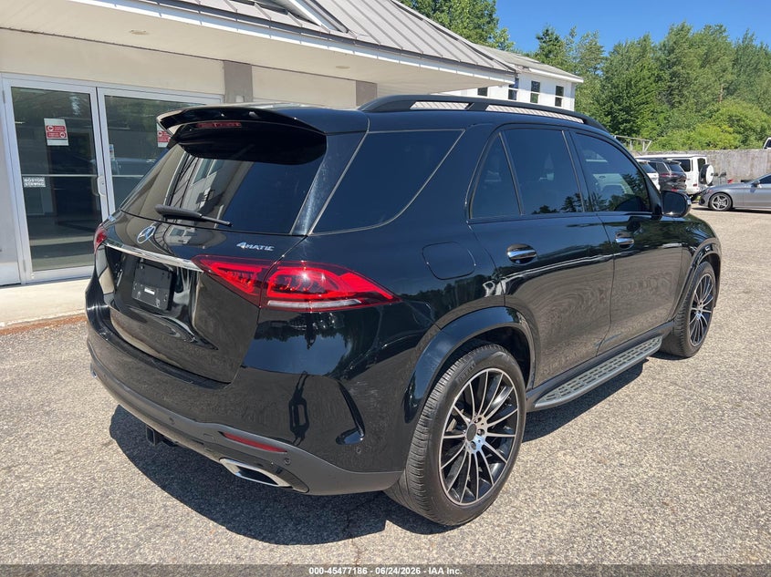 2021 Mercedes-benz Gle class VIN 4JGFB4KB9MA448923 IAAI salvage auction — NORMAL WEAR, Clear (Michigan), sold $27,150 on 2026-07-29 (photo 4)