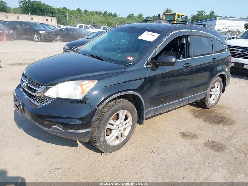 2011 Honda Cr-v VIN JHLRE4H70BC024210 IAAI salvage auction — NORMAL WEAR, Original (New Hampshire), sold $1,425 on 2026-07-08 (photo 2)