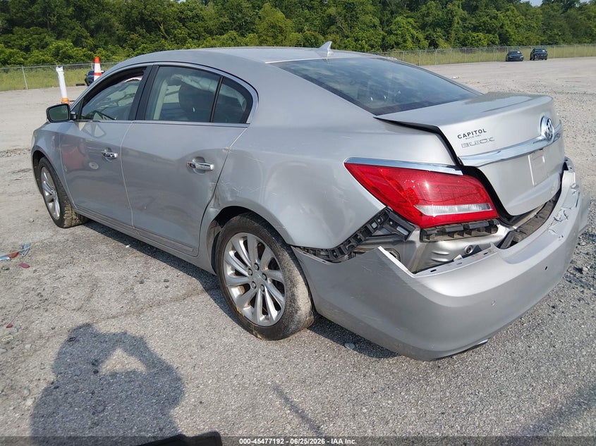 2014 Buick Lacrosse VIN 1G4GB5G39EF101382 IAAI salvage auction — LEFT & RIGHT, Salvage Title, sold $25 on 2026-07-28 (photo 3)