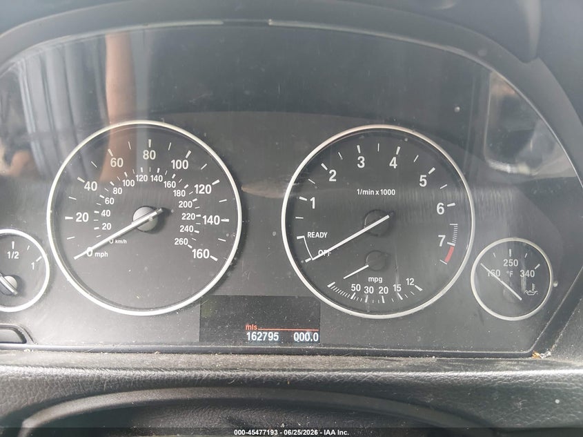 2013 BMW 3er VIN WBA3B5C51DJ599127 IAAI salvage auction — NORMAL WEAR, Clear (Virginia), sold $400 on 2026-07-28 (photo 7)