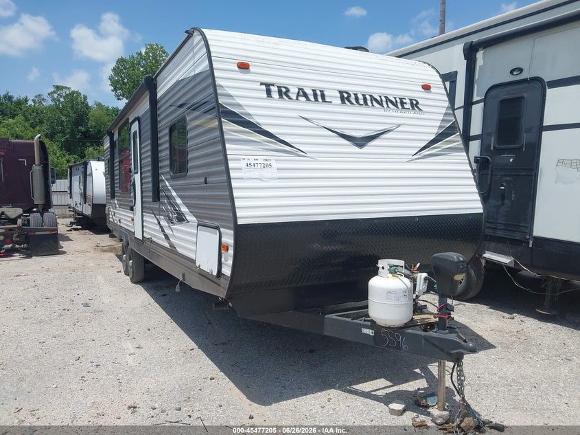 2020 Heartland rv Other VIN 5SFEB3328LE425596 IAAI salvage auction — THEFT, Original (Texas), sold $5,950 on 2026-07-15 (photo 1)
