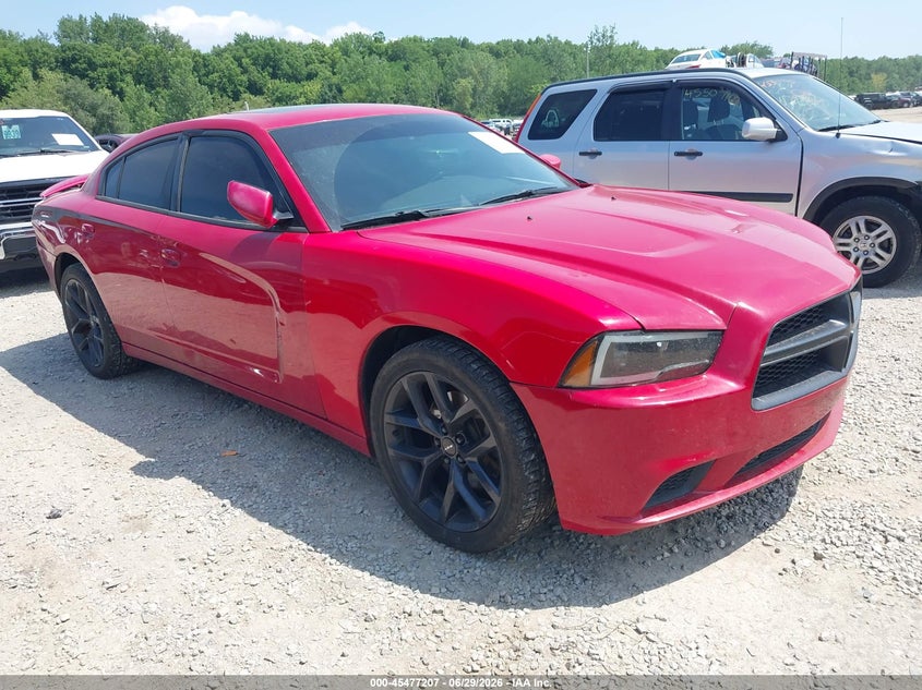 2012 Dodge Charger VIN 2C3CDXDT4CH103134 IAAI salvage auction — REAR END, Salvage (Ohio), sold $1,550 on 2026-07-09 (photo 1)