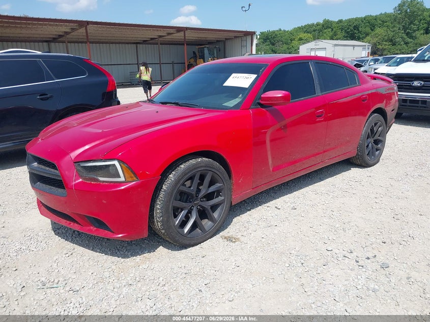 2012 Dodge Charger VIN 2C3CDXDT4CH103134 IAAI salvage auction — REAR END, Salvage (Ohio), sold $1,550 on 2026-07-09 (photo 2)