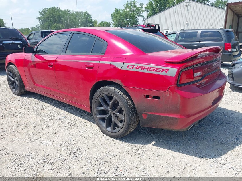 2012 Dodge Charger VIN 2C3CDXDT4CH103134 IAAI salvage auction — REAR END, Salvage (Ohio), sold $1,550 on 2026-07-09 (photo 3)