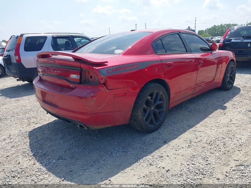 2012 Dodge Charger VIN 2C3CDXDT4CH103134 IAAI salvage auction — REAR END, Salvage (Ohio), sold $1,550 on 2026-07-09 (photo 4)