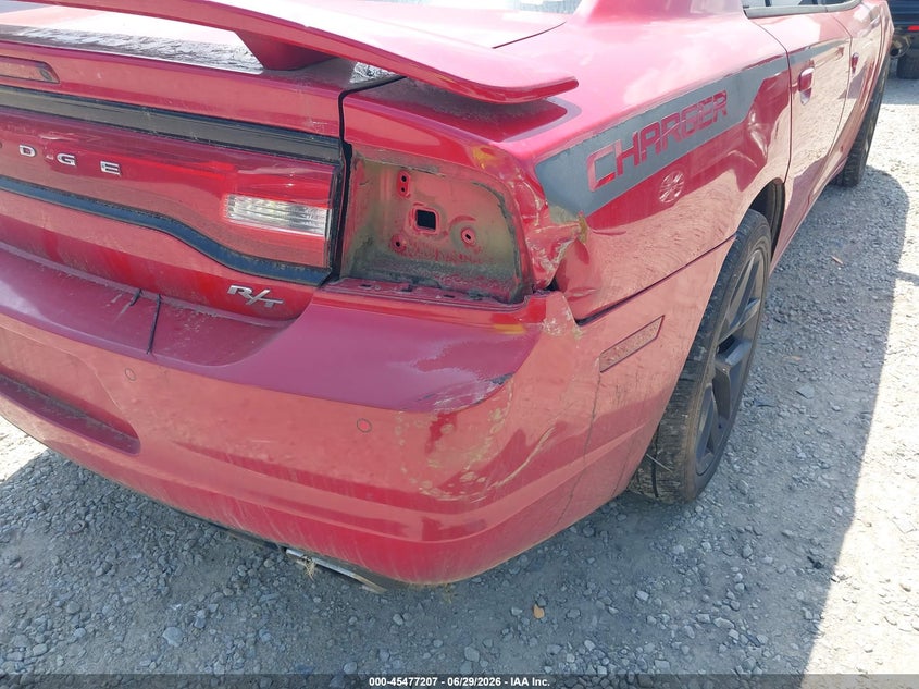2012 Dodge Charger VIN 2C3CDXDT4CH103134 IAAI salvage auction — REAR END, Salvage (Ohio), sold $1,550 on 2026-07-09 (photo 6)