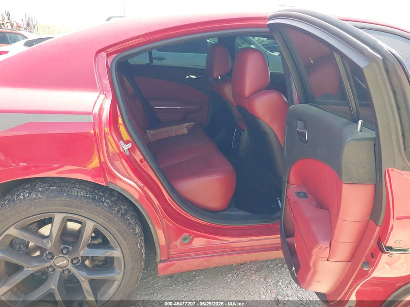 2012 Dodge Charger VIN 2C3CDXDT4CH103134 IAAI salvage auction — REAR END, Salvage (Ohio), sold $1,550 on 2026-07-09 (photo 8)