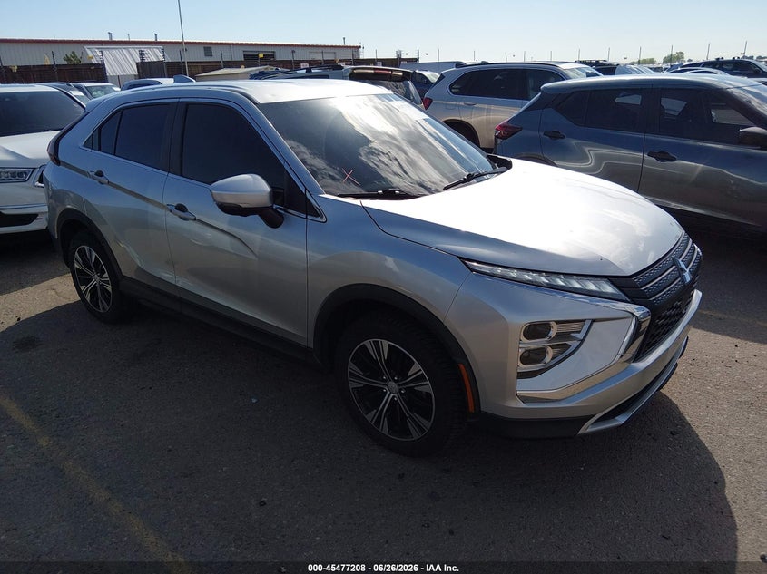 2022 Mitsubishi Eclipse cross VIN JA4ATWAAXNZ006097 — IAAI salvage auction photo