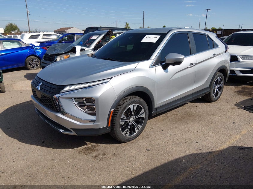 2022 Mitsubishi Eclipse cross VIN JA4ATWAAXNZ006097 IAAI salvage auction — HAIL, Original (Texas), sold $7,925 on 2026-08-11 (photo 2)