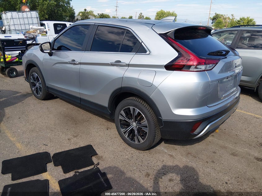 2022 Mitsubishi Eclipse cross VIN JA4ATWAAXNZ006097 IAAI salvage auction — HAIL, Original (Texas), sold $7,925 on 2026-08-11 (photo 3)