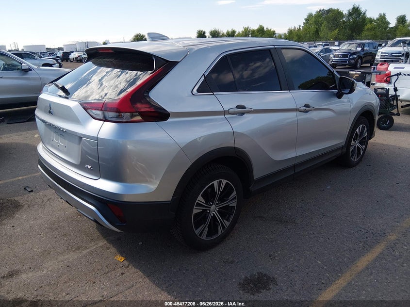 2022 Mitsubishi Eclipse cross VIN JA4ATWAAXNZ006097 IAAI salvage auction — HAIL, Original (Texas), sold $7,925 on 2026-08-11 (photo 4)