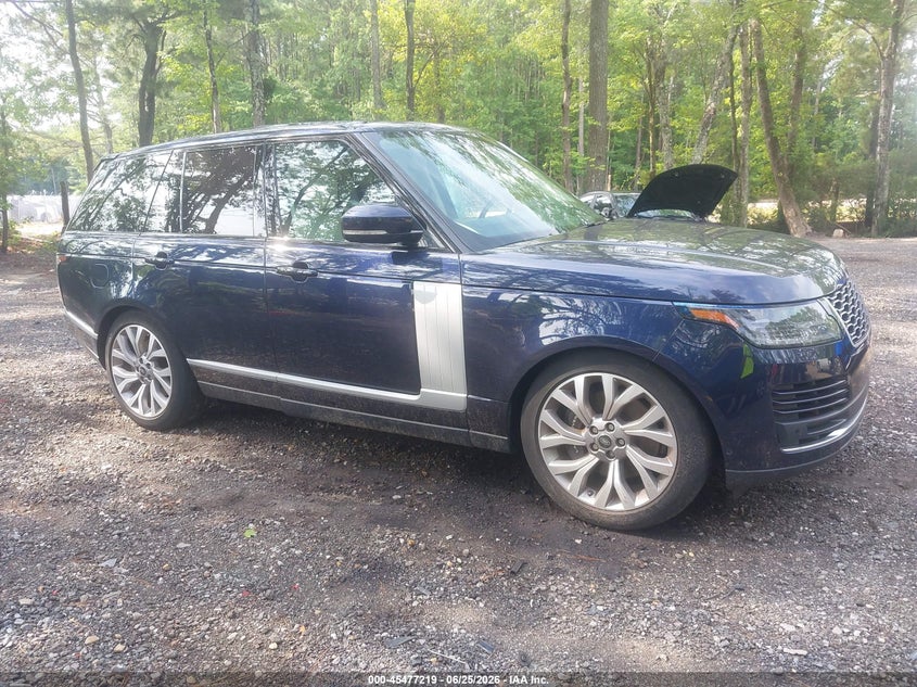 2019 Land rover RANGE ROVER VIN SALGS2SV6KA526667 IAAI salvage auction — ROOF, Salvage Title, sold $11,025 on 2026-07-28 (photo 1)