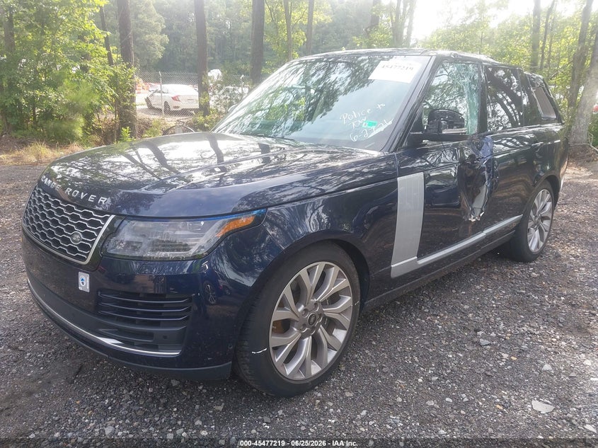 2019 Land rover RANGE ROVER VIN SALGS2SV6KA526667 IAAI salvage auction — ROOF, Salvage Title, sold $11,025 on 2026-07-28 (photo 2)