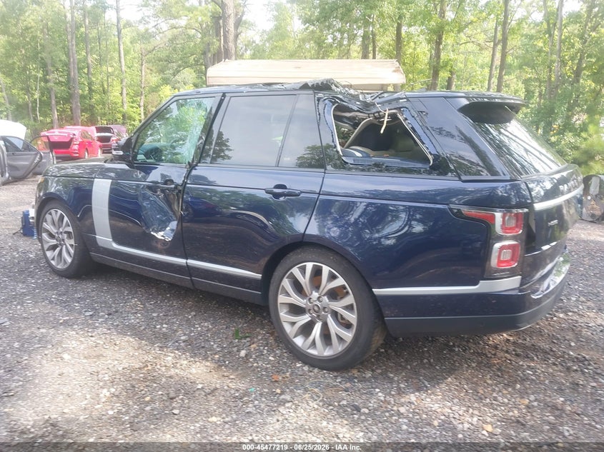 2019 Land rover RANGE ROVER VIN SALGS2SV6KA526667 IAAI salvage auction — ROOF, Salvage Title, sold $11,025 on 2026-07-28 (photo 3)