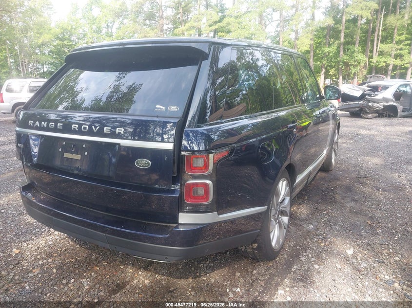 2019 Land rover RANGE ROVER VIN SALGS2SV6KA526667 IAAI salvage auction — ROOF, Salvage Title, sold $11,025 on 2026-07-28 (photo 4)
