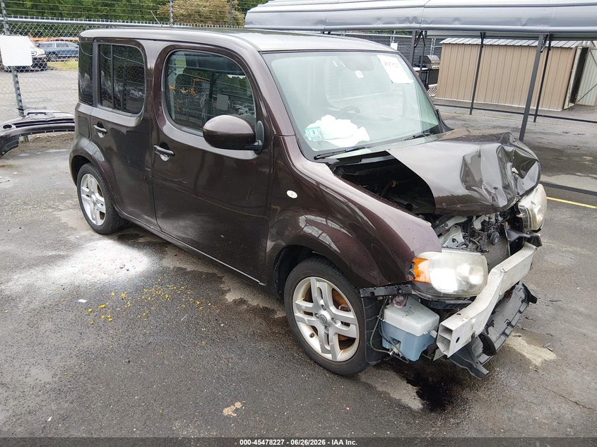 2009 Nissan Cube VIN JN8AZ28R39T127785 IAAI salvage auction — FRONT END, Salvage (Connecticut), sold $400 on 2026-07-16 (photo 1)
