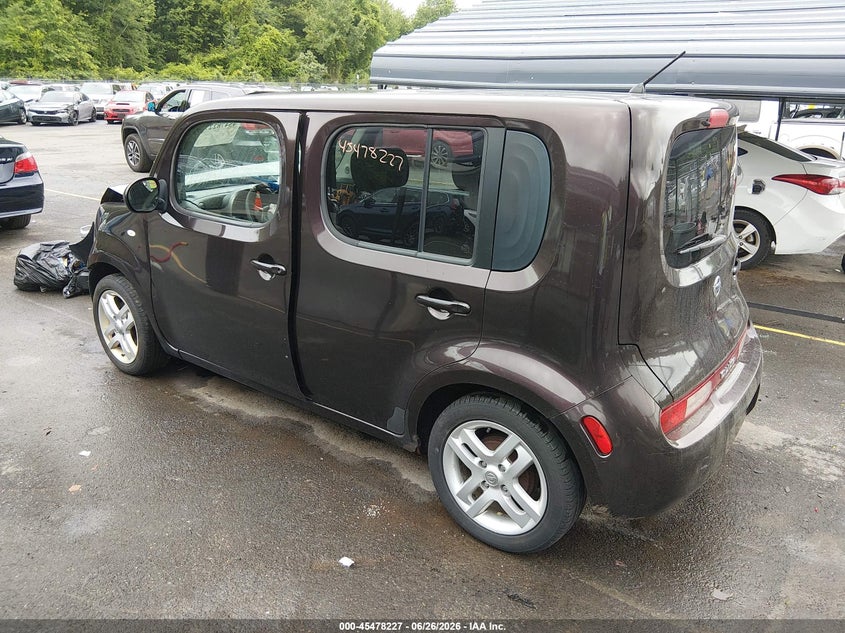 2009 Nissan Cube VIN JN8AZ28R39T127785 IAAI salvage auction — FRONT END, Salvage (Connecticut), sold $400 on 2026-07-16 (photo 3)