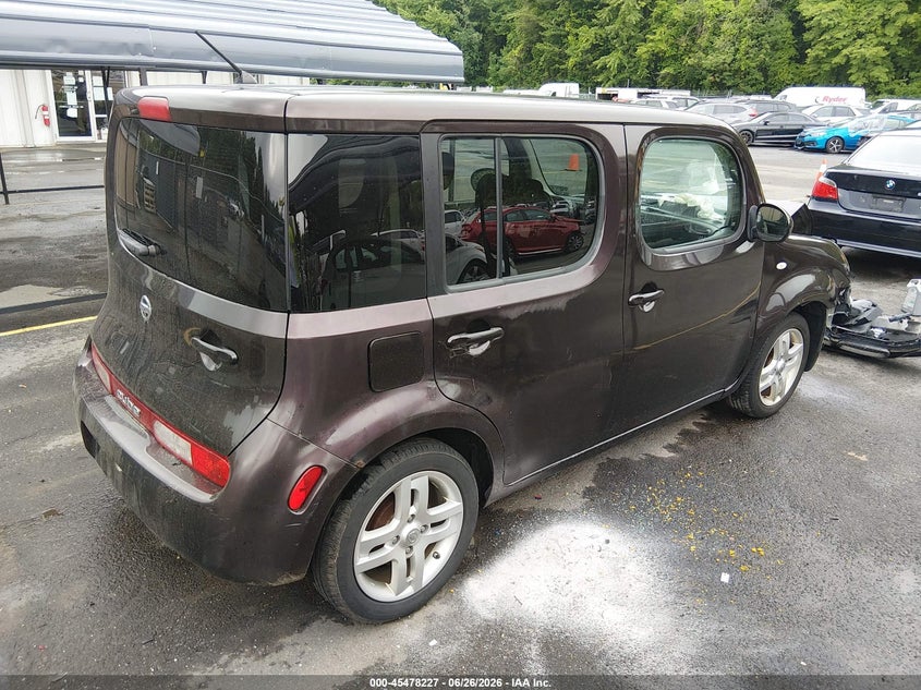 2009 Nissan Cube VIN JN8AZ28R39T127785 IAAI salvage auction — FRONT END, Salvage (Connecticut), sold $400 on 2026-07-16 (photo 4)