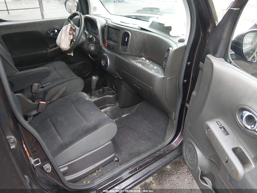 2009 Nissan Cube VIN JN8AZ28R39T127785 IAAI salvage auction — FRONT END, Salvage (Connecticut), sold $400 on 2026-07-16 (photo 5)