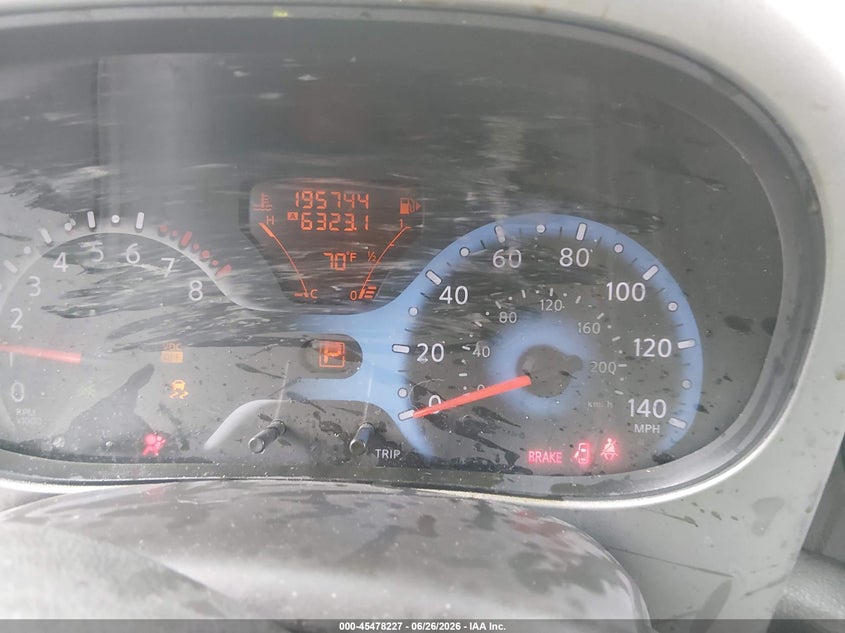 2009 Nissan Cube VIN JN8AZ28R39T127785 IAAI salvage auction — FRONT END, Salvage (Connecticut), sold $400 on 2026-07-16 (photo 7)