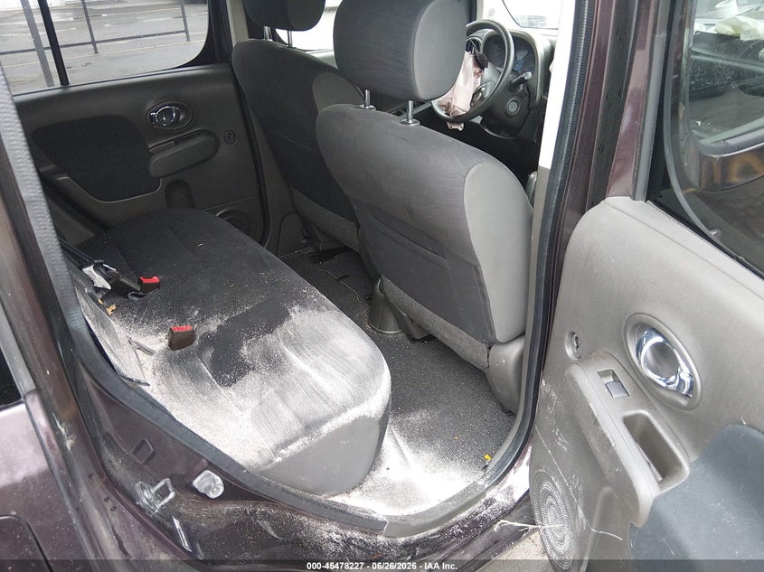 2009 Nissan Cube VIN JN8AZ28R39T127785 IAAI salvage auction — FRONT END, Salvage (Connecticut), sold $400 on 2026-07-16 (photo 8)