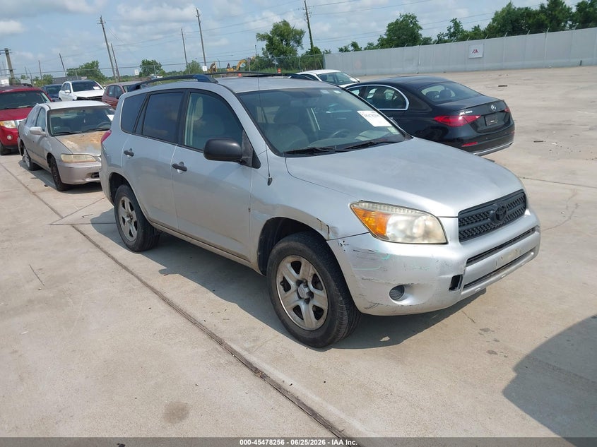 2007 Toyota Rav 4 VIN JTMZD33V676027294 IAAI salvage auction — LEFT SIDE, Salvage (Texas), sold $325 on 2026-07-10 (photo 1)