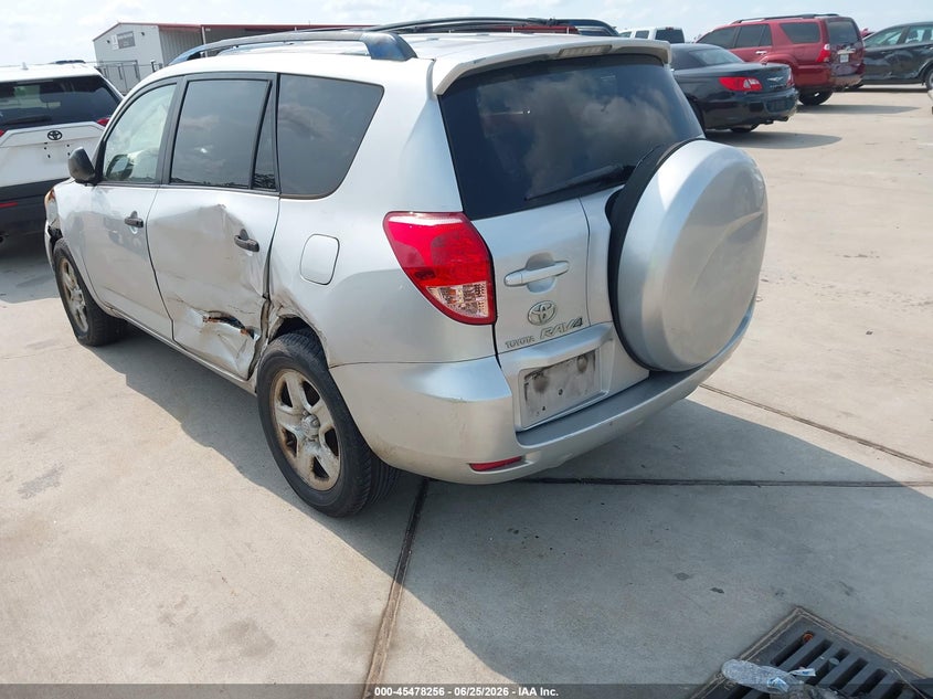 2007 Toyota Rav 4 VIN JTMZD33V676027294 IAAI salvage auction — LEFT SIDE, Salvage (Texas), sold $325 on 2026-07-10 (photo 3)