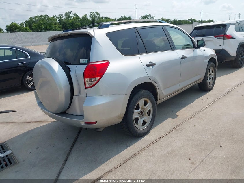 2007 Toyota Rav 4 VIN JTMZD33V676027294 IAAI salvage auction — LEFT SIDE, Salvage (Texas), sold $325 on 2026-07-10 (photo 4)