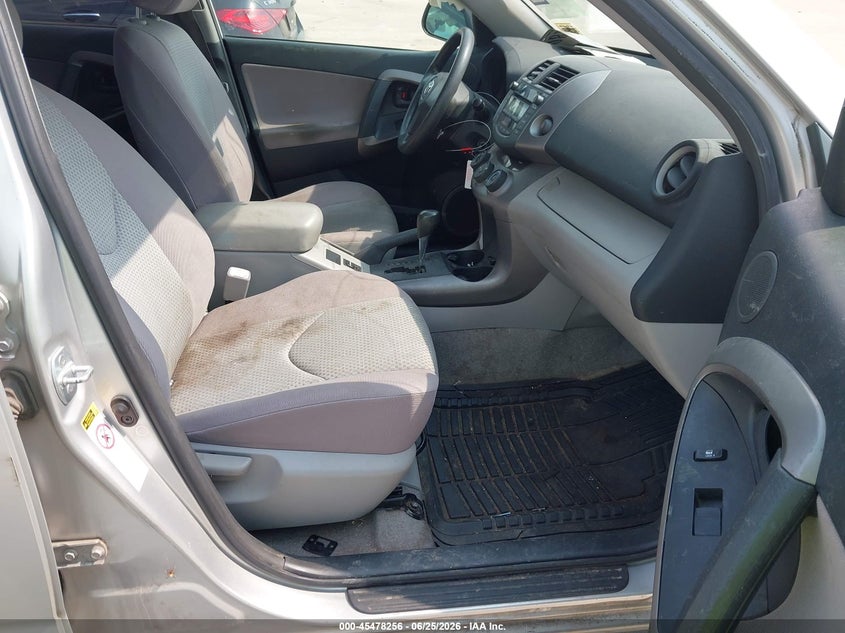 2007 Toyota Rav 4 VIN JTMZD33V676027294 IAAI salvage auction — LEFT SIDE, Salvage (Texas), sold $325 on 2026-07-10 (photo 5)