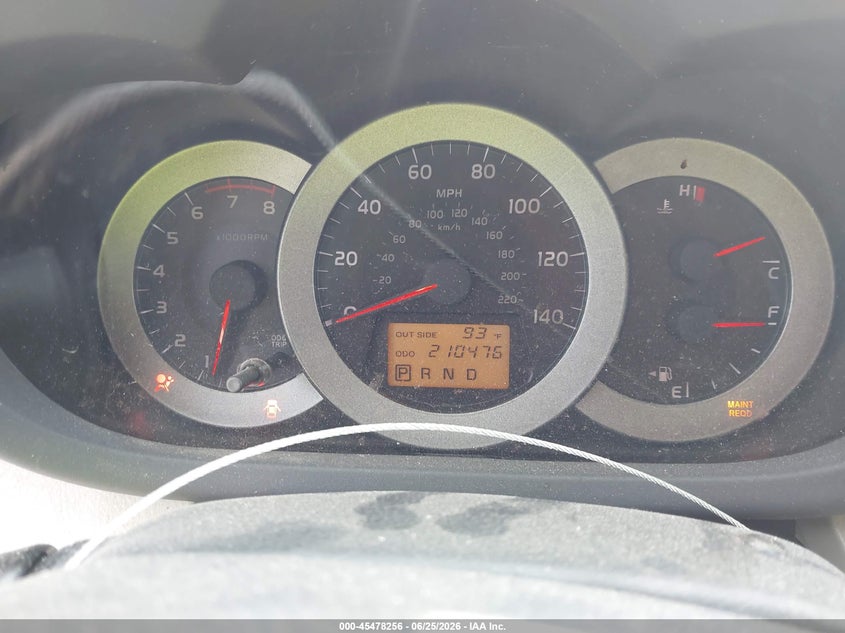 2007 Toyota Rav 4 VIN JTMZD33V676027294 IAAI salvage auction — LEFT SIDE, Salvage (Texas), sold $325 on 2026-07-10 (photo 7)