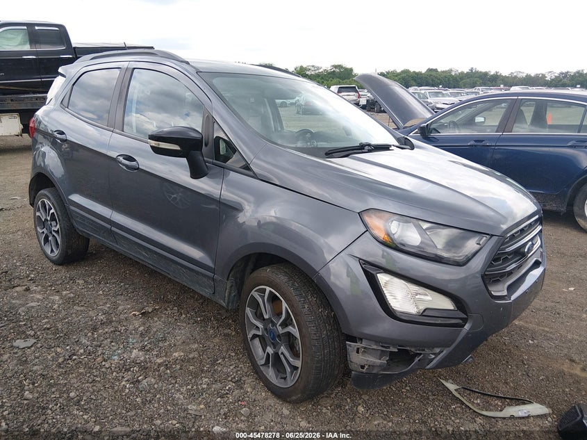 2020 Ford Ecosport VIN MAJ6S3JL3LC367756 IAAI salvage auction — LEFT FRONT, Salvage Title, sold $1,000 on 2026-07-22 (photo 1)