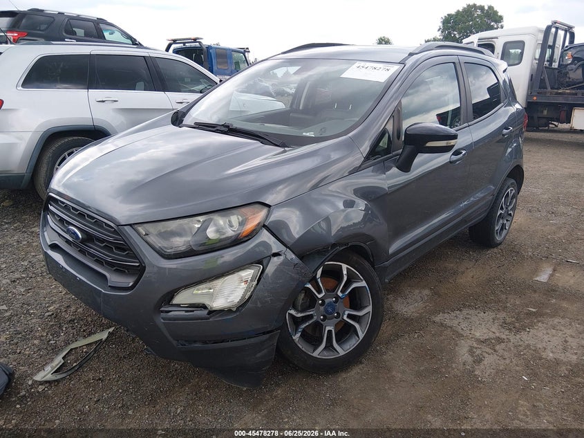 2020 Ford Ecosport VIN MAJ6S3JL3LC367756 IAAI salvage auction — LEFT FRONT, Salvage Title, sold $1,000 on 2026-07-22 (photo 2)
