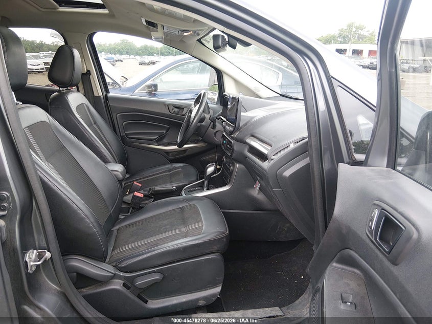 2020 Ford Ecosport VIN MAJ6S3JL3LC367756 IAAI salvage auction — LEFT FRONT, Salvage Title, sold $1,000 on 2026-07-22 (photo 5)