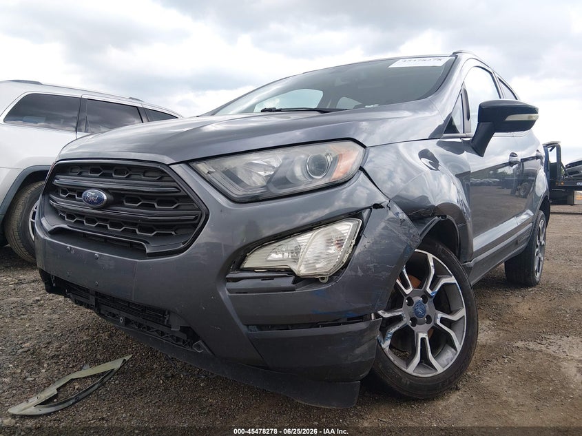 2020 Ford Ecosport VIN MAJ6S3JL3LC367756 IAAI salvage auction — LEFT FRONT, Salvage Title, sold $1,000 on 2026-07-22 (photo 6)