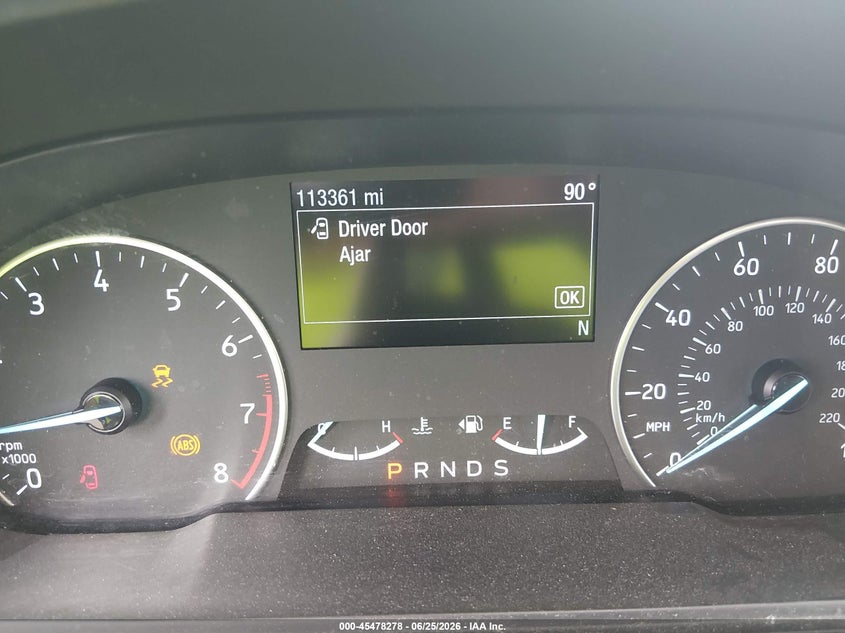 2020 Ford Ecosport VIN MAJ6S3JL3LC367756 IAAI salvage auction — LEFT FRONT, Salvage Title, sold $1,000 on 2026-07-22 (photo 7)