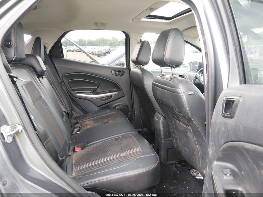 2020 Ford Ecosport VIN MAJ6S3JL3LC367756 IAAI salvage auction — LEFT FRONT, Salvage Title, sold $1,000 on 2026-07-22 (photo 8)
