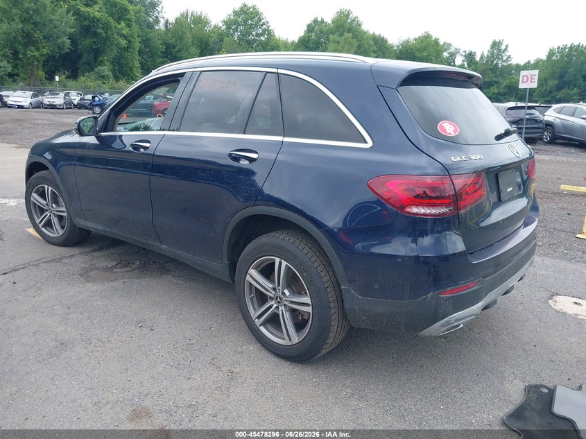 2022 Mercedes-benz Glc VIN W1N0G8EB4NG038083 IAAI salvage auction — UNDERCARRIAGE, Salvage Title, sold $6,600 on 2026-07-30 (photo 3)