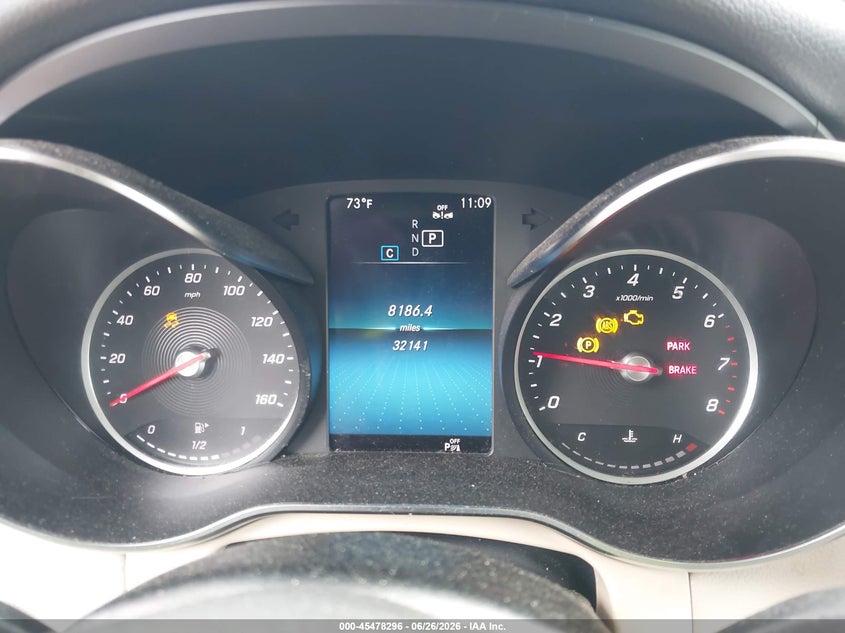 2022 Mercedes-benz Glc VIN W1N0G8EB4NG038083 IAAI salvage auction — UNDERCARRIAGE, Salvage Title, sold $6,600 on 2026-07-30 (photo 7)