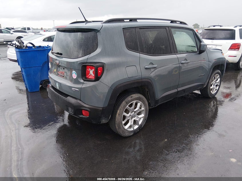 2017 Jeep Renegade VIN ZACCJBBB0HPF40569 IAAI salvage auction — FRONT END, Salvage (Missouri), sold $1,750 on 2026-08-04 (photo 4)